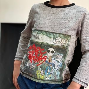 Kids Marc Jacobs long sleeve tee